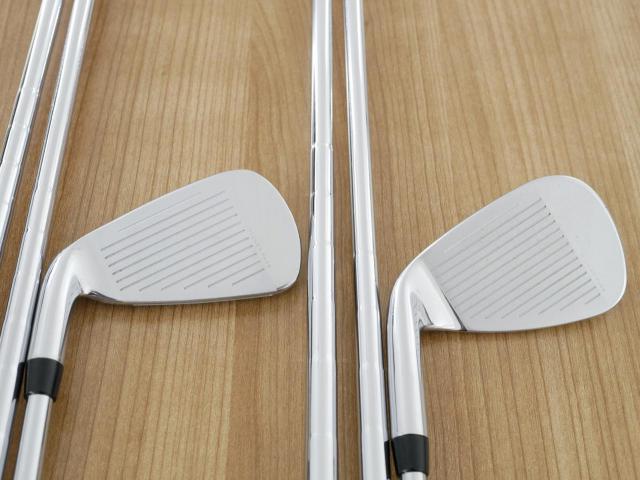 Iron set : Other Brand : ชุดเหล็ก Cobra Speedzone SZ (ใบใหญ่ ตีง่าย) มีเหล็ก 5-Pw (6 ชิ้น) ก้านเหล็ก NS Pro Flex R