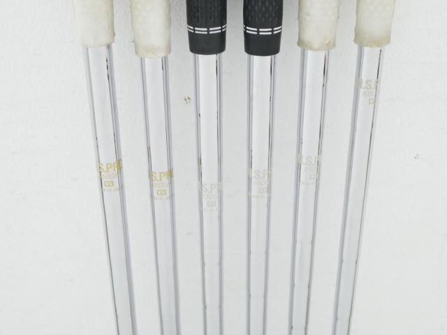 Iron set : Other Brand : ชุดเหล็ก Cobra Speedzone SZ (ใบใหญ่ ตีง่าย) มีเหล็ก 5-Pw (6 ชิ้น) ก้านเหล็ก NS Pro Flex R