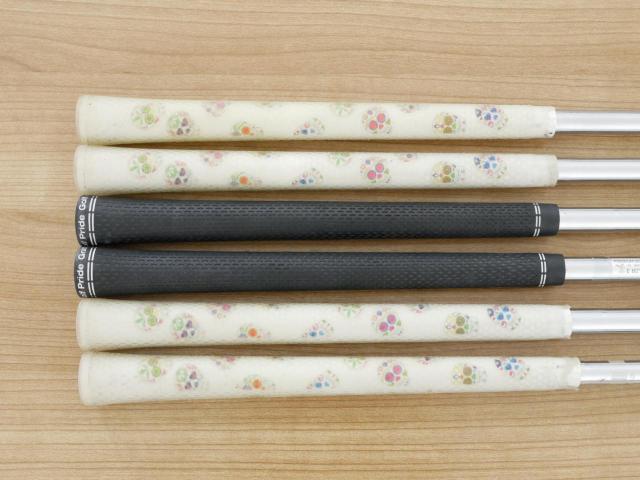 Iron set : Other Brand : ชุดเหล็ก Cobra Speedzone SZ (ใบใหญ่ ตีง่าย) มีเหล็ก 5-Pw (6 ชิ้น) ก้านเหล็ก NS Pro Flex R