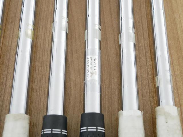 Iron set : Other Brand : ชุดเหล็ก Cobra Speedzone SZ (ใบใหญ่ ตีง่าย) มีเหล็ก 5-Pw (6 ชิ้น) ก้านเหล็ก NS Pro Flex R