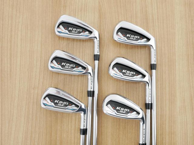 Iron set : Other Brand : ชุดเหล็ก Cobra Speedzone SZ (ใบใหญ่ ตีง่าย) มีเหล็ก 5-Pw (6 ชิ้น) ก้านเหล็ก NS Pro Flex R