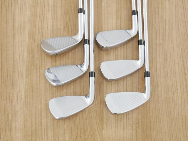 Iron set : Other Brand : ชุดเหล็ก Cobra Speedzone SZ (ใบใหญ่ ตีง่าย) มีเหล็ก 5-Pw (6 ชิ้น) ก้านเหล็ก NS Pro Flex R
