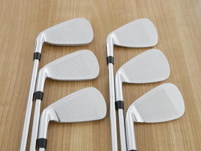 Iron set : Other Brand : ชุดเหล็ก Cobra Speedzone SZ (ใบใหญ่ ตีง่าย) มีเหล็ก 5-Pw (6 ชิ้น) ก้านเหล็ก NS Pro Flex R