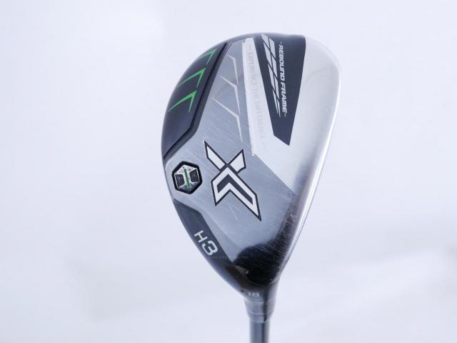 Fairway Wood : xxio : ไม้กระเทย XXIO X (รุ่นปี 2022) Loft 18 ก้าน Miyazaki AX-2 Flex S