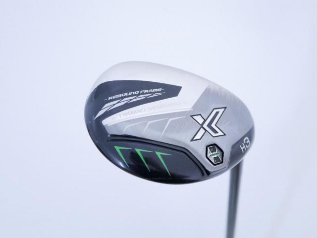 Fairway Wood : xxio : ไม้กระเทย XXIO X (รุ่นปี 2022) Loft 18 ก้าน Miyazaki AX-2 Flex S