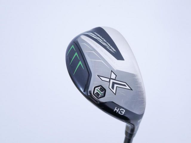 Fairway Wood : xxio : ไม้กระเทย XXIO X (รุ่นปี 2022) Loft 18 ก้าน Miyazaki AX-2 Flex S