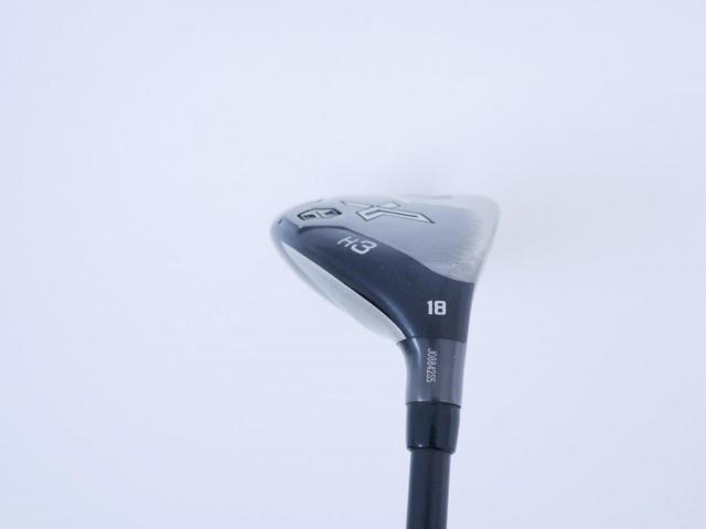 Fairway Wood : xxio : ไม้กระเทย XXIO X (รุ่นปี 2022) Loft 18 ก้าน Miyazaki AX-2 Flex S