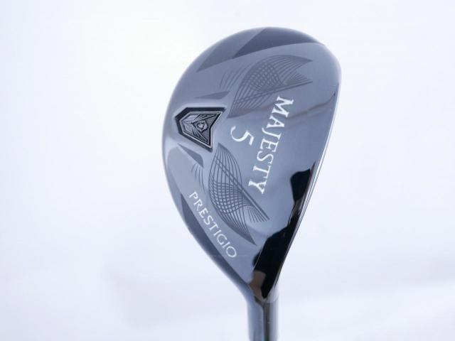 Fairway Wood : Maruman : ไม้กระเทย Maruman MAJESTY Prestigio XII Black (ออกปี 2023 ท็อปสุด ของใหม่ 3 หมื่นบาท) Loft 22 Flex R