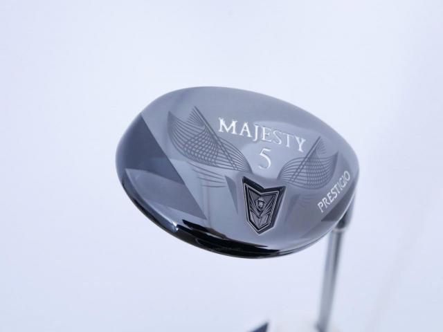 Fairway Wood : Maruman : ไม้กระเทย Maruman MAJESTY Prestigio XII Black (ออกปี 2023 ท็อปสุด ของใหม่ 3 หมื่นบาท) Loft 22 Flex R