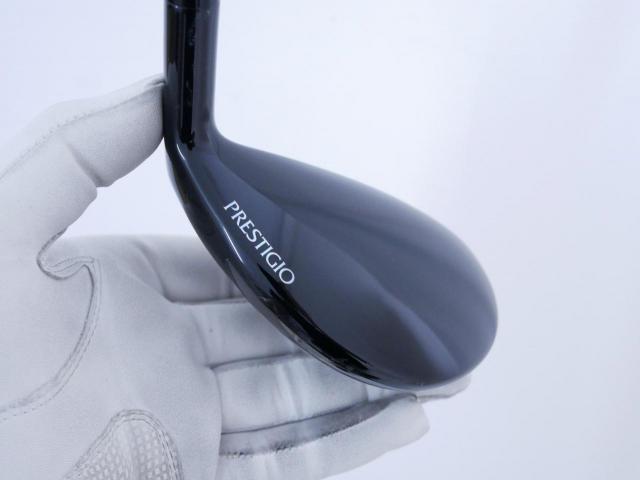 Fairway Wood : Maruman : ไม้กระเทย Maruman MAJESTY Prestigio XII Black (ออกปี 2023 ท็อปสุด ของใหม่ 3 หมื่นบาท) Loft 22 Flex R