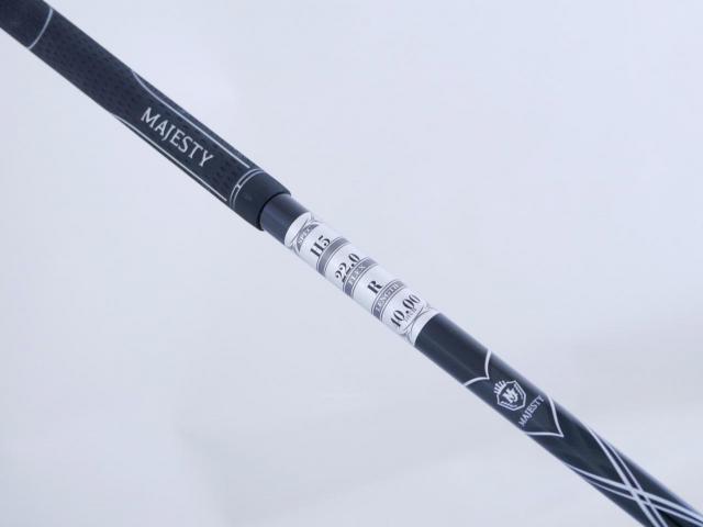 Fairway Wood : Maruman : ไม้กระเทย Maruman MAJESTY Prestigio XII Black (ออกปี 2023 ท็อปสุด ของใหม่ 3 หมื่นบาท) Loft 22 Flex R