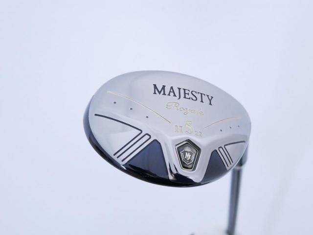 Fairway Wood : Maruman : ไม้กระเทย Maruman MAJESTY Royale (รุ่นปี 2022 รุ่นท้อปสุด) Loft 22 Flex R2
