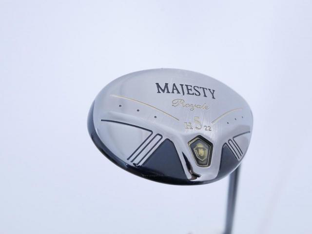 Fairway Wood : Maruman : ไม้กระเทย Maruman MAJESTY Royale (รุ่นปี 2022 รุ่นท้อปสุด) Loft 22 Flex R