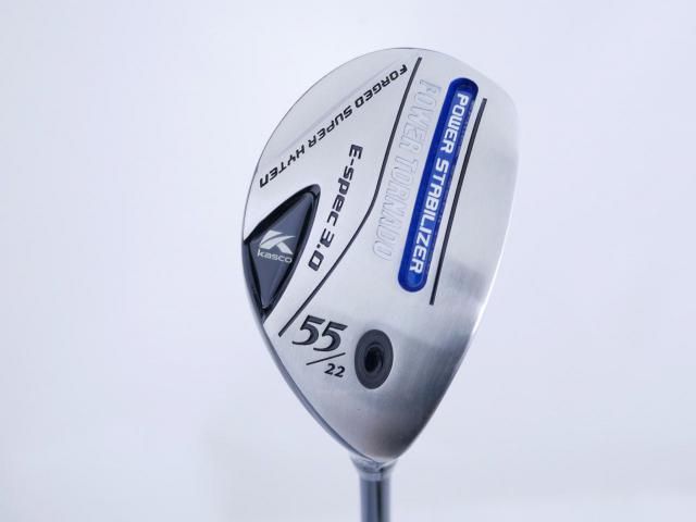 Fairway Wood : Kasco : ไม้กระเทย Kasco Power Tornado E-Spec 3.0 Loft 22 Flex S