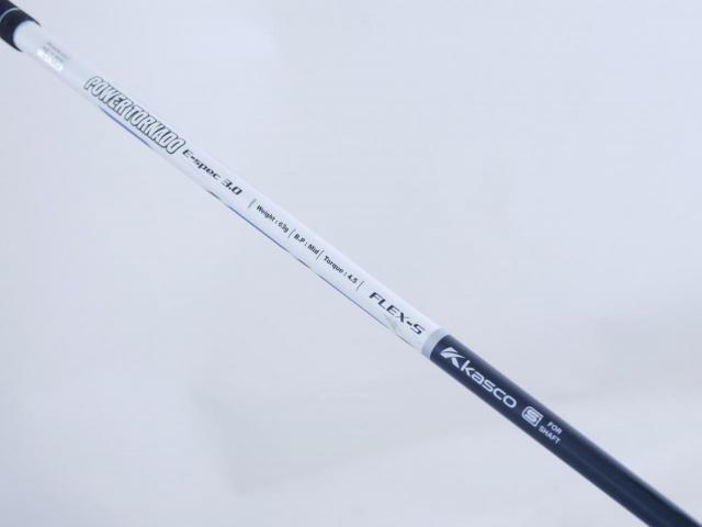 Fairway Wood : Kasco : ไม้กระเทย Kasco Power Tornado E-Spec 3.0 Loft 22 Flex S