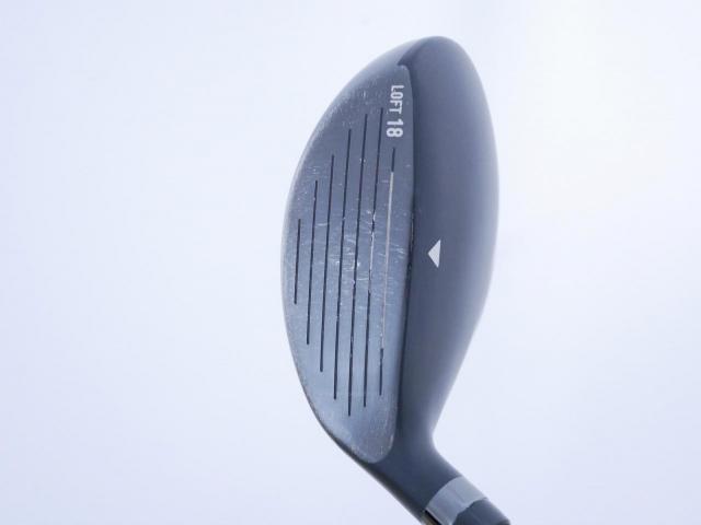Fairway Wood : Kasco : ไม้กระเทย Kasco UFO by Power Tornado (ปี 2021) Loft 18 Flex R