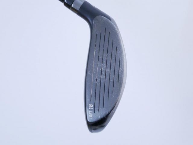 Fairway Wood : Kasco : ไม้กระเทย Kasco UFO by Power Tornado (ปี 2021) Loft 18 Flex R