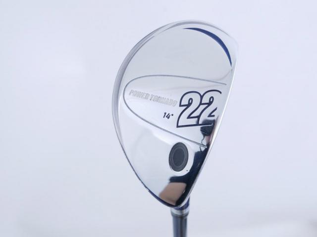 Fairway Wood : Kasco : ไม้กระเทย Kasco Power Tornado 22 Loft 14 Flex S