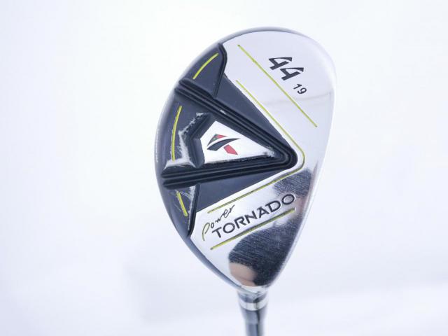 Fairway Wood : Kasco : ไม้กระเทย Kasco Power Tornado SharpShooter 44 (ปี 2018) Loft 19 Flex S