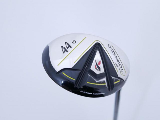Fairway Wood : Kasco : ไม้กระเทย Kasco Power Tornado SharpShooter 44 (ปี 2018) Loft 19 Flex S