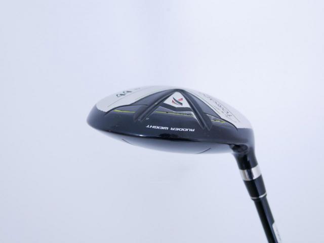 Fairway Wood : Kasco : ไม้กระเทย Kasco Power Tornado SharpShooter 44 (ปี 2018) Loft 19 Flex S