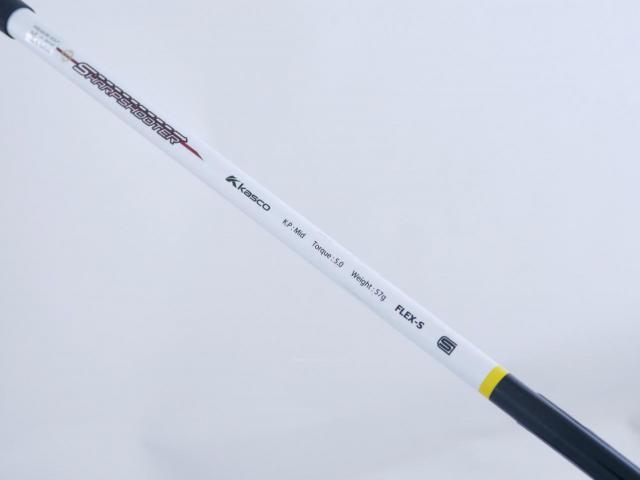 Fairway Wood : Kasco : ไม้กระเทย Kasco Power Tornado SharpShooter 44 (ปี 2018) Loft 19 Flex S