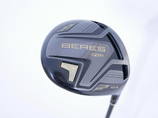 Driver : Honma : ไดรเวอร์ Honma Beres Black (รุ่นปี 2023) Loft 10.5 ก้าน Honma ARMRQ MX Flex R