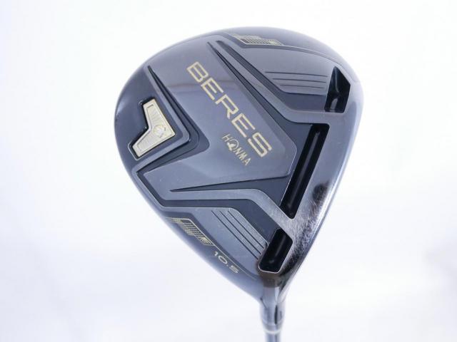 Driver : Honma : ไดรเวอร์ Honma Beres Black (รุ่นปี 2023) Loft 10.5 ก้าน Honma ARMRQ MX Flex R