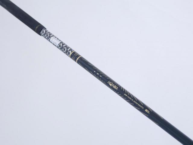 Driver : Honma : ไดรเวอร์ Honma Beres Black (รุ่นปี 2023) Loft 10.5 ก้าน Honma ARMRQ MX Flex R