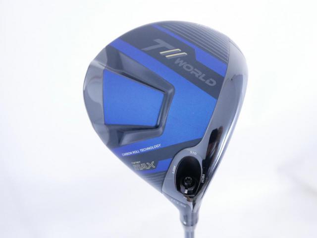 Driver : Honma : **ก้าน 3 ดาว** ไดรเวอร์ Honma Tour World TW767 MAX (รุ่นล่าสุด ออกปี 2025) Loft 10.5 ก้าน Honma Vizard EZ-C Flex R (3 ดาว)