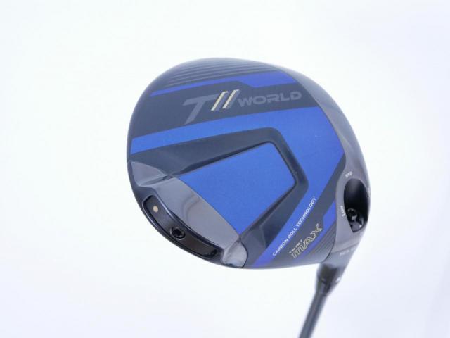 Driver : Honma : **ก้าน 3 ดาว** ไดรเวอร์ Honma Tour World TW767 MAX (รุ่นล่าสุด ออกปี 2025) Loft 10.5 ก้าน Honma Vizard EZ-C Flex R (3 ดาว)