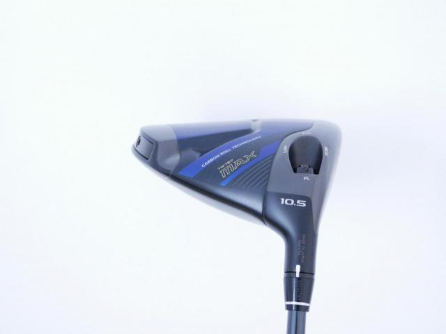 Driver : Honma : **ก้าน 3 ดาว** ไดรเวอร์ Honma Tour World TW767 MAX (รุ่นล่าสุด ออกปี 2025) Loft 10.5 ก้าน Honma Vizard EZ-C Flex R (3 ดาว)