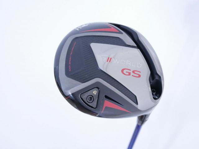 Driver : Honma : ไดรเวอร์ Honma Tour World GS 460 (ออกปี 2021) Loft 10.5 ก้าน Honma Vizard FP-5 Flex R