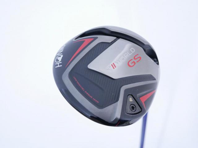 Driver : Honma : ไดรเวอร์ Honma Tour World GS 460 (ออกปี 2021) Loft 10.5 ก้าน Honma Vizard FP-5 Flex R