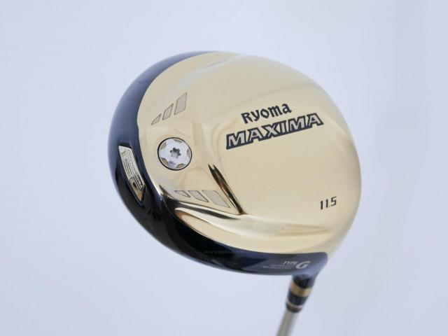 Driver : Ryoma : ไดรเวอร์ Ryoma Maxima Type G (ออกปี 2018) Loft 11.5 ก้าน Tour AD M2-G Flex R