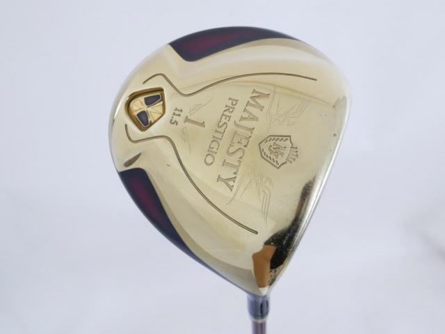 Driver : Maruman : ไดรเวอร์ Maruman MAJESTY Prestigio XI (รุ่นปี 2022 ท็อปสุด ของใหม่ 8 หมื่นบาท) Loft 11.5 Flex R2