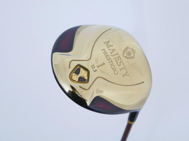 Driver : Maruman : ไดรเวอร์ Maruman MAJESTY Prestigio XI (รุ่นปี 2022 ท็อปสุด ของใหม่ 8 หมื่นบาท) Loft 11.5 Flex R2
