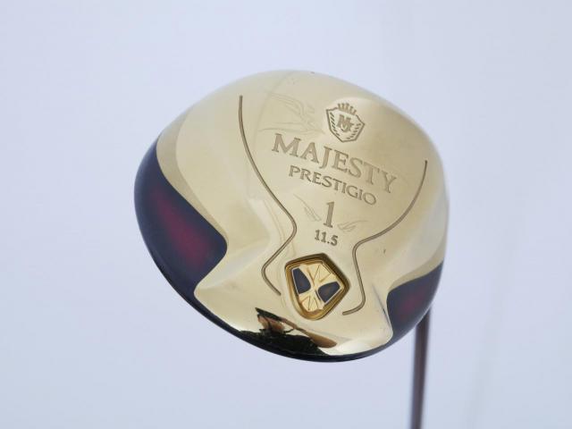 Driver : Maruman : ไดรเวอร์ Maruman MAJESTY Prestigio XI (รุ่นปี 2022 ท็อปสุด ของใหม่ 8 หมื่นบาท) Loft 11.5 Flex R2