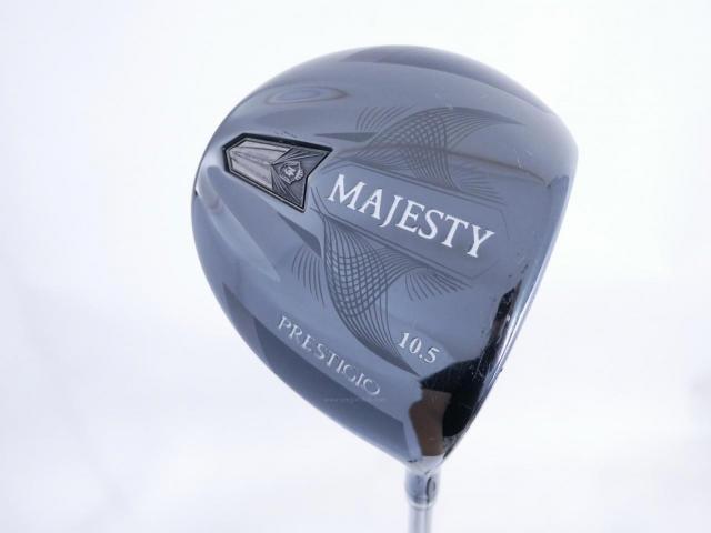Driver : Maruman : ไดรเวอร์ Maruman MAJESTY Prestigio XII Black (ออกปี 2023 ท็อปสุด ของใหม่ 8 หมื่นบาท) Loft 10.5 Flex R