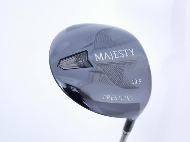 Driver : Maruman : ไดรเวอร์ Maruman MAJESTY Prestigio XII Black (ออกปี 2023 ท็อปสุด ของใหม่ 8 หมื่นบาท) Loft 10.5 Flex R