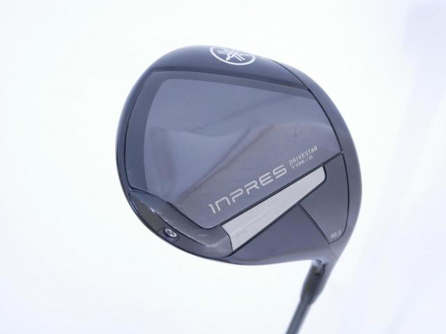 Driver : Yamaha : ไดรเวอร์ Yamaha Inpres DriveStar Type D (รุ่นล่าสุด ออกปี 2024 ตีไกล ตีมันมากๆ) Loft 10.5 ก้าน Fujikura Speeder NX TM-425d Flex R