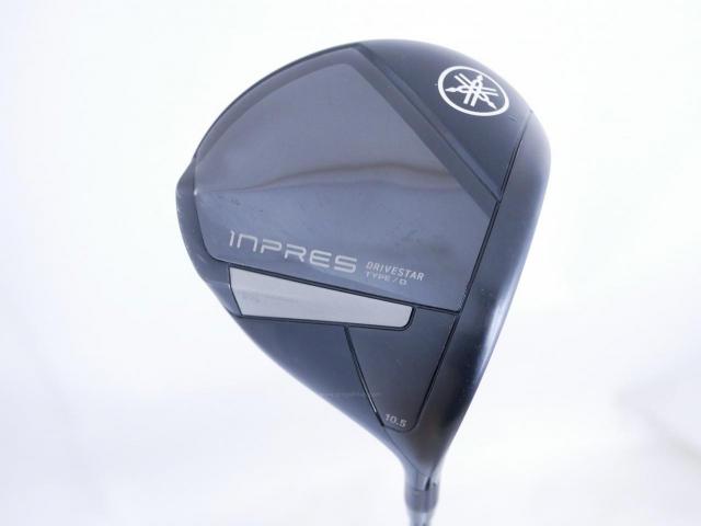 Driver : Yamaha : ไดรเวอร์ Yamaha Inpres DriveStar Type D (รุ่นล่าสุด ออกปี 2024 ตีไกล ตีมันมากๆ) Loft 10.5 ก้าน Fujikura Speeder NX TM-425d Flex R