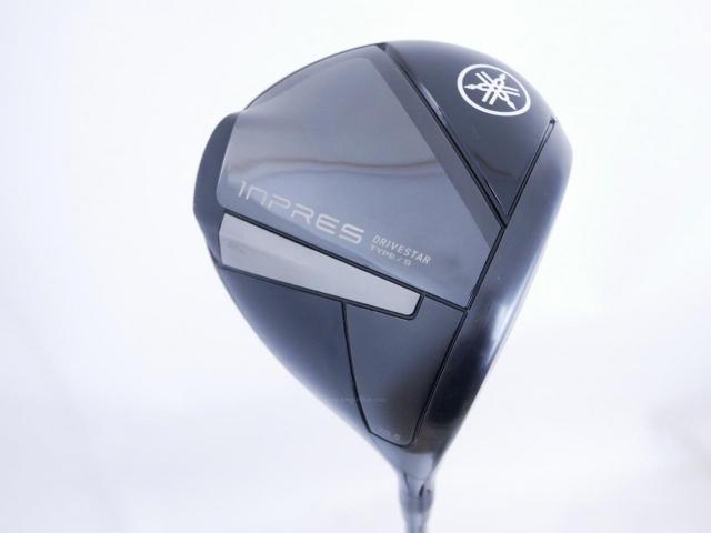 Driver : Yamaha : **ก้านสั้น** ไดรเวอร์ Yamaha Inpres DriveStar Type S (รุ่นล่าสุด ออกปี 2024 ตีไกล ตีมันมากๆ) Loft 10.5 ก้าน Fujikura Speeder NX M-425d Flex S