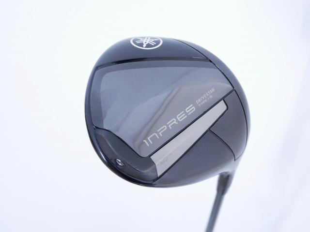 Driver : Yamaha : **ก้านสั้น** ไดรเวอร์ Yamaha Inpres DriveStar Type S (รุ่นล่าสุด ออกปี 2024 ตีไกล ตีมันมากๆ) Loft 10.5 ก้าน Fujikura Speeder NX M-425d Flex S