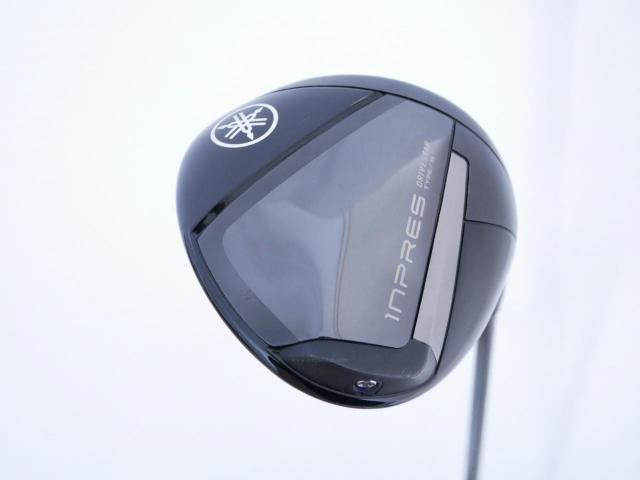 Driver : Yamaha : **ก้านสั้น** ไดรเวอร์ Yamaha Inpres DriveStar Type S (รุ่นล่าสุด ออกปี 2024 ตีไกล ตีมันมากๆ) Loft 10.5 ก้าน Fujikura Speeder NX M-425d Flex S