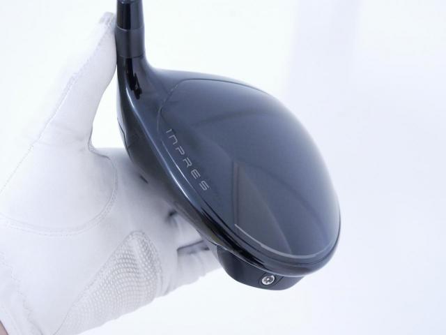 Driver : Yamaha : **ก้านสั้น** ไดรเวอร์ Yamaha Inpres DriveStar Type S (รุ่นล่าสุด ออกปี 2024 ตีไกล ตีมันมากๆ) Loft 10.5 ก้าน Fujikura Speeder NX M-425d Flex S