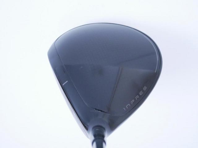 Driver : Yamaha : **ก้านสั้น** ไดรเวอร์ Yamaha Inpres DriveStar Type S (รุ่นล่าสุด ออกปี 2024 ตีไกล ตีมันมากๆ) Loft 10.5 ก้าน Fujikura Speeder NX M-425d Flex S
