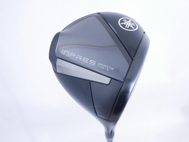Driver : Yamaha : ไดรเวอร์ Yamaha Inpres DriveStar Type S (รุ่นล่าสุด ออกปี 2024 ตีไกล ตีมันมากๆ) Loft 9.5 ก้าน Fujikura Speeder NX M-425d Flex S