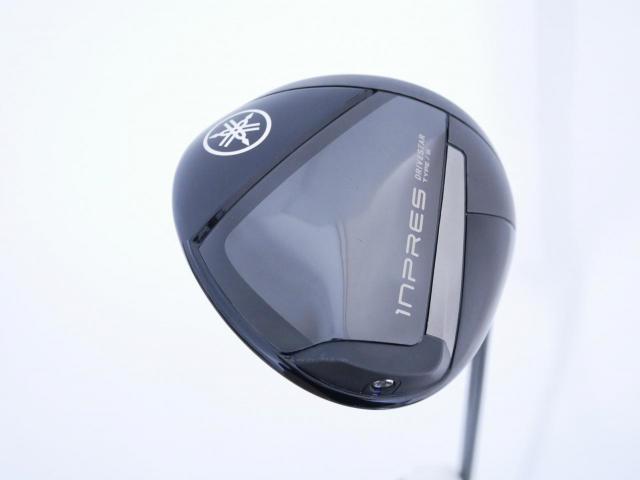 Driver : Yamaha : ไดรเวอร์ Yamaha Inpres DriveStar Type S (รุ่นล่าสุด ออกปี 2024 ตีไกล ตีมันมากๆ) Loft 9.5 ก้าน Fujikura Speeder NX M-425d Flex S