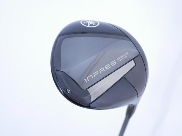 Driver : Yamaha : ไดรเวอร์ Yamaha Inpres DriveStar Type S (รุ่นล่าสุด ออกปี 2024 ตีไกล ตีมันมากๆ) Loft 9.5 ก้าน Fujikura Speeder NX M-425d Flex S